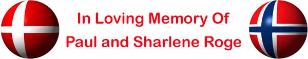 In Loving Memry of Paul and Sharlene Roge In Loving Memry of Paul and Sharlene Roge